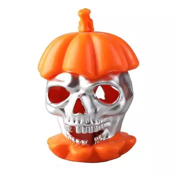 Halloween Skull Lights Halloween Skull Pumpkin Lantern Night Lights Halloween Table Top Decoration