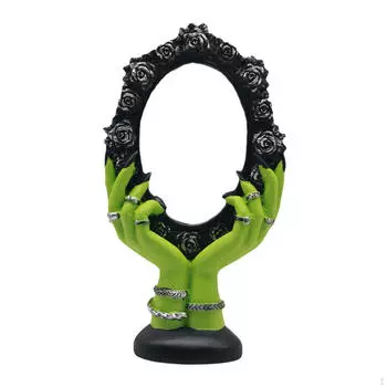 Halloween Statue Resin Figurine Birthday Gift Crafts Decoration Collection Ornament Sculpture for Mirror