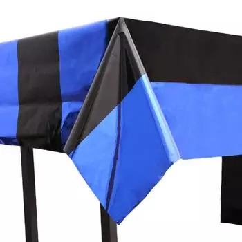 Halloween Stylish Themed Tablecloth For Party Settings Available In Colors Eyecatching Blue Black 1m