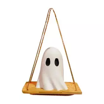 Halloween Swing Creative Resin Ornaments Halloween Headdress Resin Decoration One Size