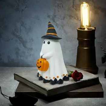 Halloween Themed Statue Figurine Decorative Handcraft Display Resin ly Sculpture Decor for Counter