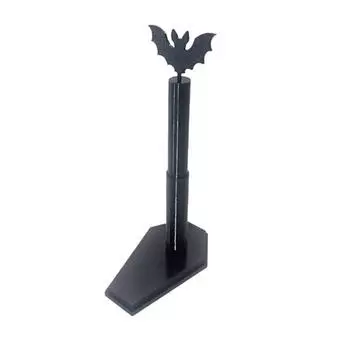Halloween Tissue Holder Roll Paper Stand Realistic Bat Design Easy to Install Paper Rack Kitchen Bathroom Decoration