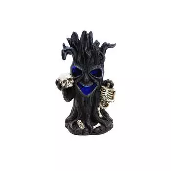 Halloween Tree Statue With Head Decorations One Size чёрный
