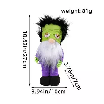 Halloween Vampire Doll Props Ornament Holiday Horror Standing Zombie Doll Doll Window Decoration B3-22 Zombie
