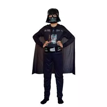 Halloween Wars Costume Black Soldier Costume Jedi Black Cos Costume S чёрный
