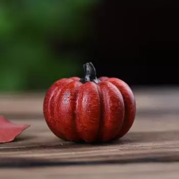 Halloween Wood Carvings Decoration Desktop Counter Door Window Corner Decoration, Interesting Wooden Decoration One Size