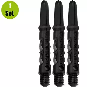 Hallows Carbon Estee Короткие черные чёрный