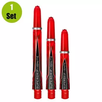 Hallows Super Grip Ignite Shaft Intermediate Red красный