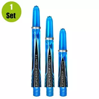 Hallows Super Grip Ignite Shaft Medium Aqua цвет морской волны