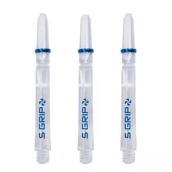 Hallows Super Grip Shaft, средний, прозрачный
