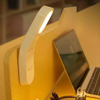 Hallway Night Light, Wall Lights With 360 Rotatable Lamp Head, 2700K Color Temperature USB white light