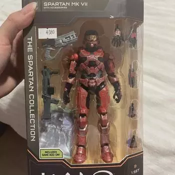 Halo Figures Can Be Opened