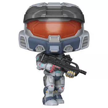 Halo Spartan Mark VII с боевой винтовкой BR75 Pop! винил