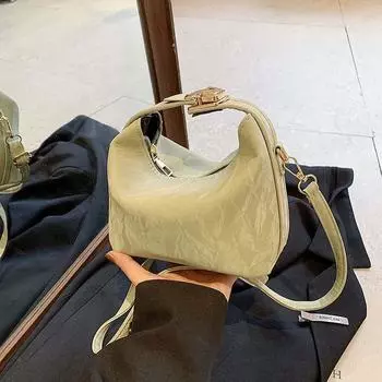 Halo Staining Pea Purses Canvas Cheongsam Bag Fashion Chinese Style Handbag Gifts