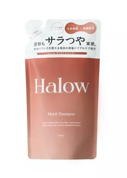 Halow Moist Shampoo Hematin Hyalover Hair Repair Halo (Пополнение (350мл))