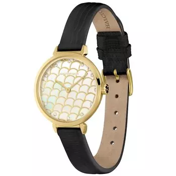 [Halsion Days] Часы Salamander Sparkle HD2020 женские черные [Товар]