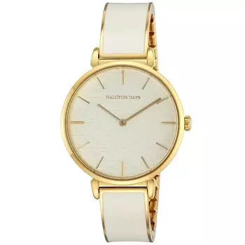 [Halsion Days] Wristwatch Agama Sports HD4032 Women s White [Item]