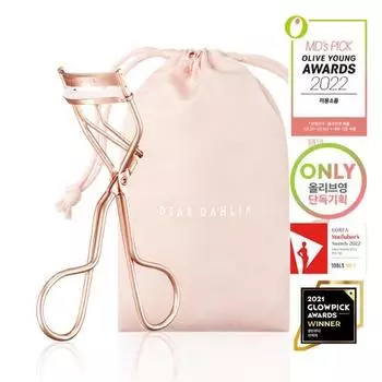 Ham Kyung-sik PICK Dear Dahlia Dream Lash Color Щипцы для завивки ресниц (сумка прилагается) Pouch giveaway plan