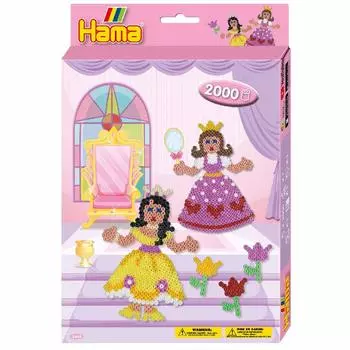 Hama Bornelund Malte Haaning Hama Beads Princess Kit для детей от 4 лет MH3444