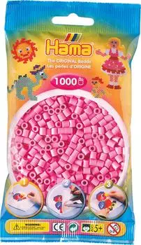 Hama Malte Haaning Hama Beads Пастельно-розовый (Одноместный цвет) МН207-48