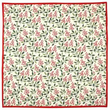 Hama pattern large cloth full of southern sky red (furoshiki 90cm)