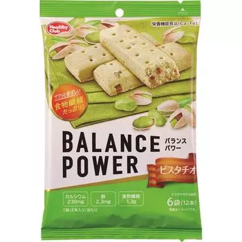Hamada Confect Balance Power 6 пакетиков фисташки Block Balance Power 1 set