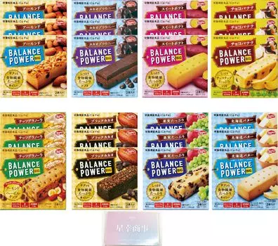 Hamada Confect Balance Power Big Eating Comparison 8 видов набор x 3 всего 24 ассортимента по 1 виду в каждом 2 пакетика питательная функциональная еда выпечка сладости