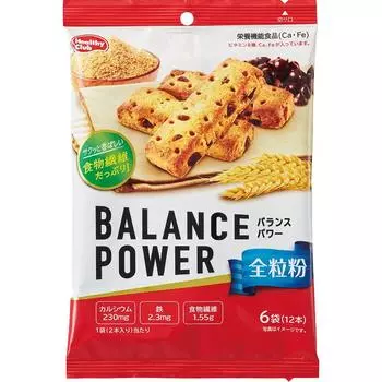 Hamada Confect Balance Power Цельнозерновая мука 6 мешков Блок Balance Power 1 set