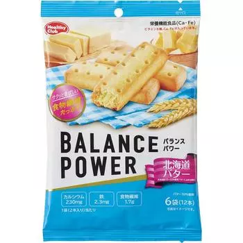 Hamada Confect Balance Power масло Хоккайдо 6 пакетиков Блок Balance Power 1 set