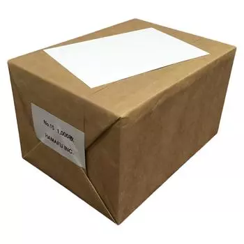 HAMAFU Белая однотонная почтовая открытка толстая 1000 штук для QSL-карты или DM No.15 двусторонняя (100x148) Хам с белый