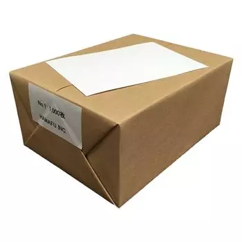 HAMAFU Белая простая почтовая карточка 1000 шт. для QSL-карты или DM № 1 двусторонняя (100x148) Хам с