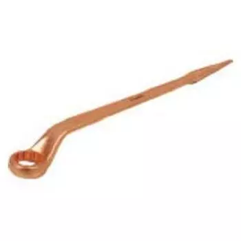 Hamako box wrench with tip CBKP36 S.S Single-ended