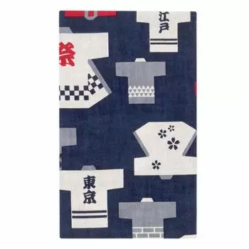 Хамамонё Тенугуи Хэппи Кон тёмно-синий