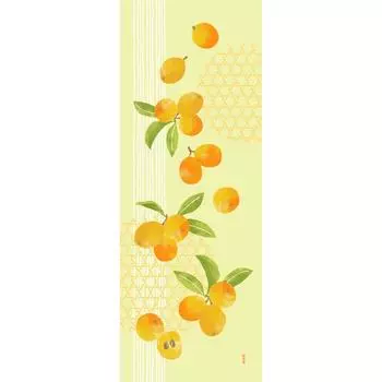 Hamamonyo Picture Аромат мушмулы тенугуи оранжевый