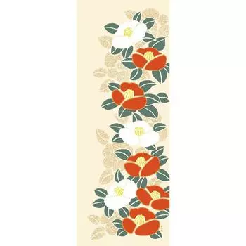 Hamamonyo Picture Tenugui Comellia Off