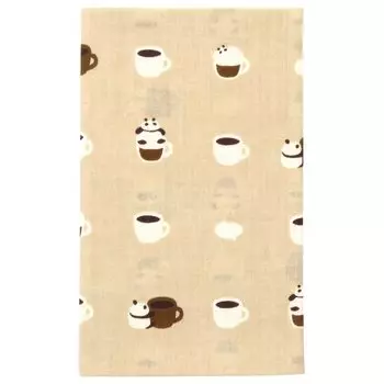 Hamamonyo tenugui panda капучино бежевый