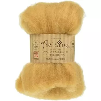 Hamanaka Acrylic Fiber Akleine Natural Mix 15g Col.257 H440-001-257