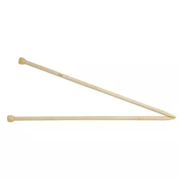 Hamanaka Amiami 2 needles with beads Length 33cm 8mm H250-110-8
