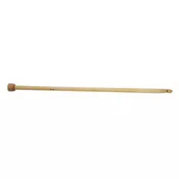 Hamanaka Amiami Afghan needle with beads 25cm No. 8