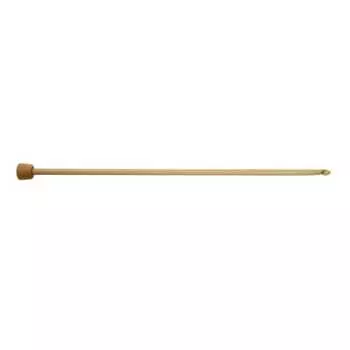 Hamanaka Amiami Afghan needle with beads 25cm No. 10