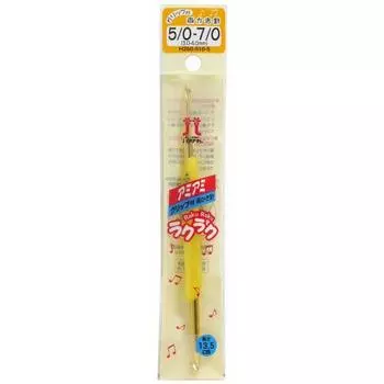 Hamanaka Amiami двойное вязание крючком легко длина 13,5 см 5/0-7/0 H250-510-5
