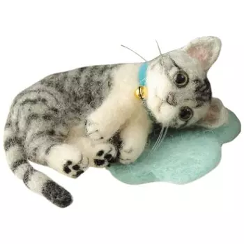 ХАМАНАКА Давайте сделаем дом из шерстяного войлока! Сабатора 12,4 х 1,5 х 14,7 см H441-365