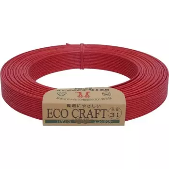 Hamanaka Eco Craft Приблизительно. 15 мм Ширина 5 м Рулон Цвет 31 Красный 2233