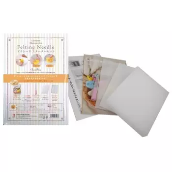 Hamanaka Felt Wool Acreine Starter Set H441-047