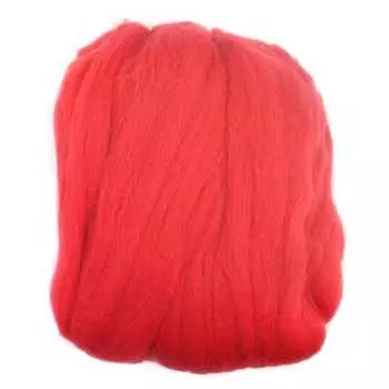 Hamanaka Felt Wool Solid 50g col.24 H440-000-24 Red