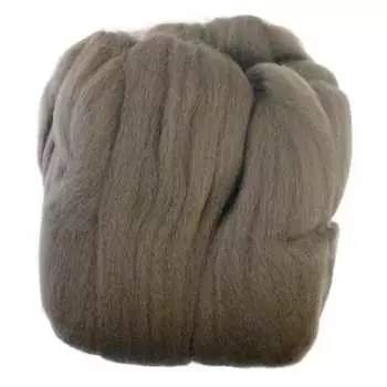 Hamanaka Felt Wool Solid 50g col.30 H440-000-30 White/Black/Brown