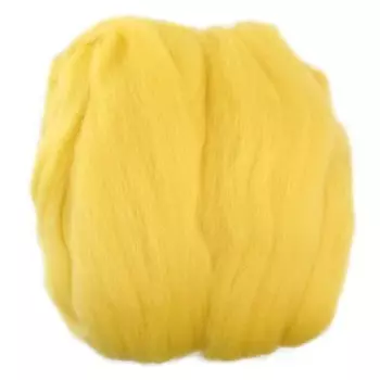 Hamanaka Felt Wool Solid 50g col.35 H440-000-35 Yellow