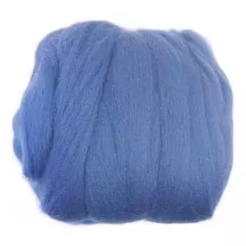 Hamanaka Felt Wool Solid 50g col.4 H440-000-4 Blue
