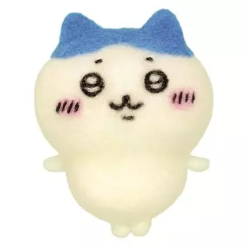 Хаманака (ХАМАНАКА) Набор для войлока Hamanaka Wool Felt Kit Chiikawa Hachiware, выполненный из игольчатого войлока H468-000-101