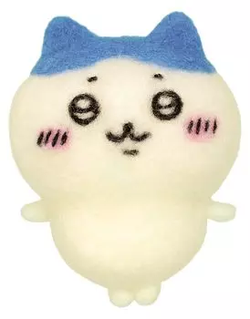 Hamanaka Hamanaka Wool Felt Kit Hachiware made with needle felt (HAMANAKA) Chiikawa H468-000-101